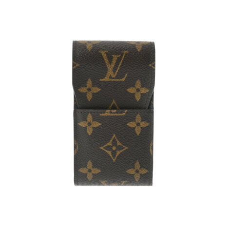 Louis Vuitton Monogram Etuy Cigarette Case Brown Accessories